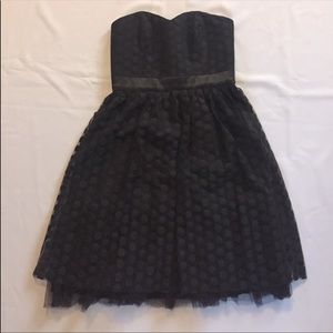 White House Black Market size 4 black dress
